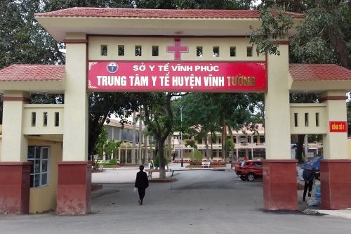 Số điện thoại Trung tâm Y tế huyện Vĩnh Tường thông tin địa chỉ liên hệ